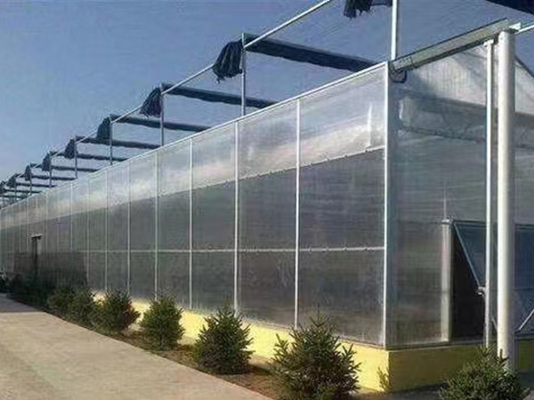 河北陽光板溫室建造